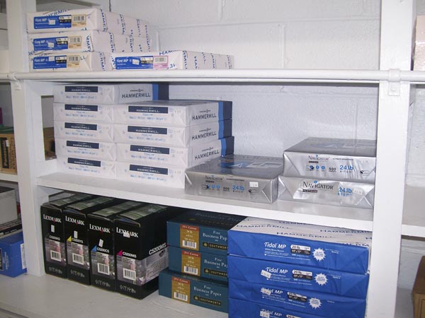 School and church supplies