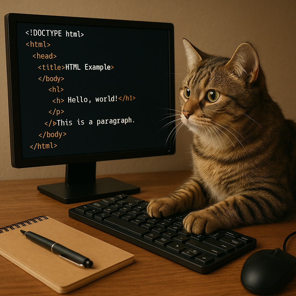 Honorable Mention: AI HTML Software Catto
